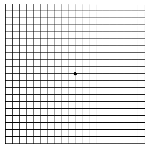 歪んで見える？セルフチェック方法