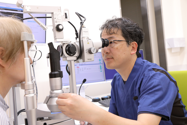 ドライアイの検査方法