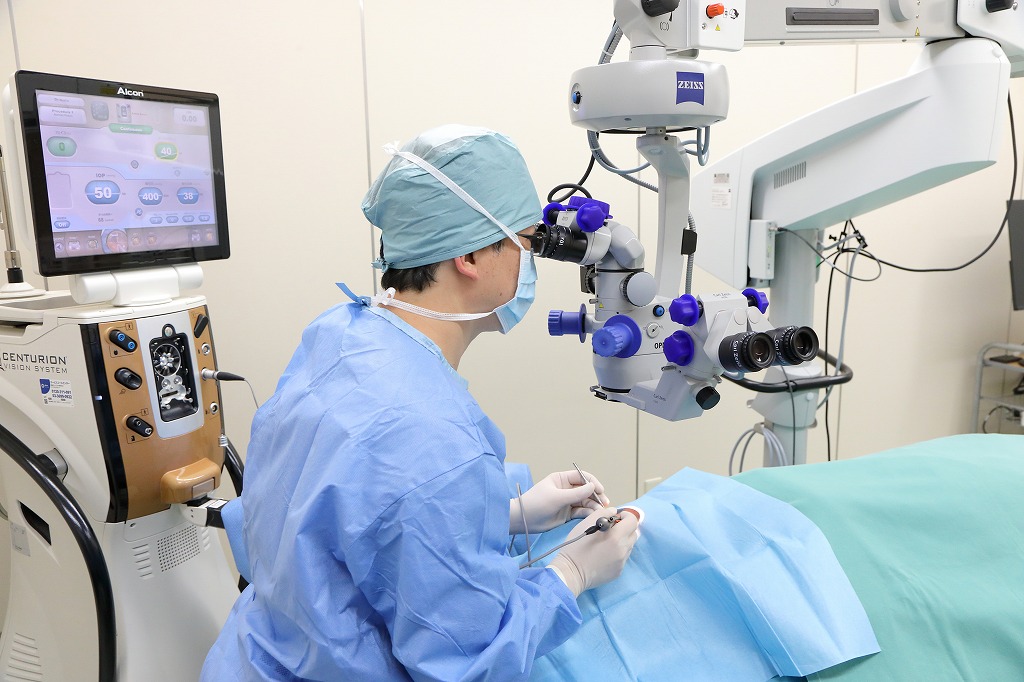 当院で行う緑内障手術