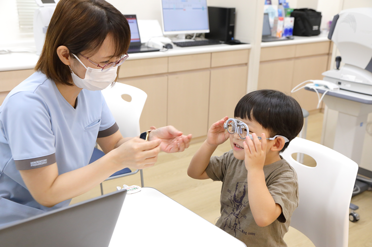 小児眼科について