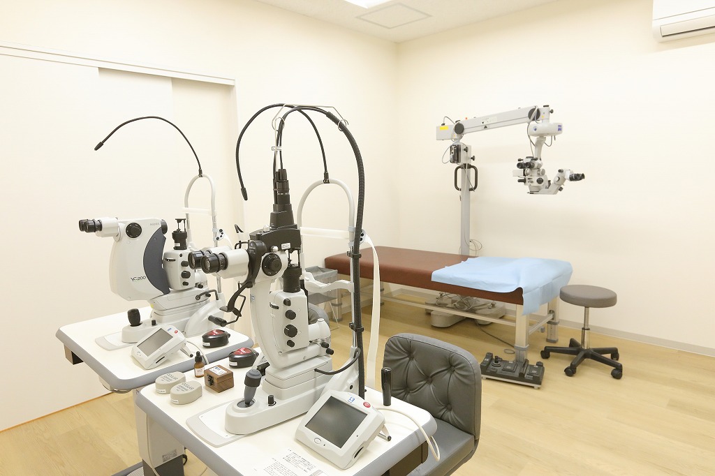 レーザー光凝固療法