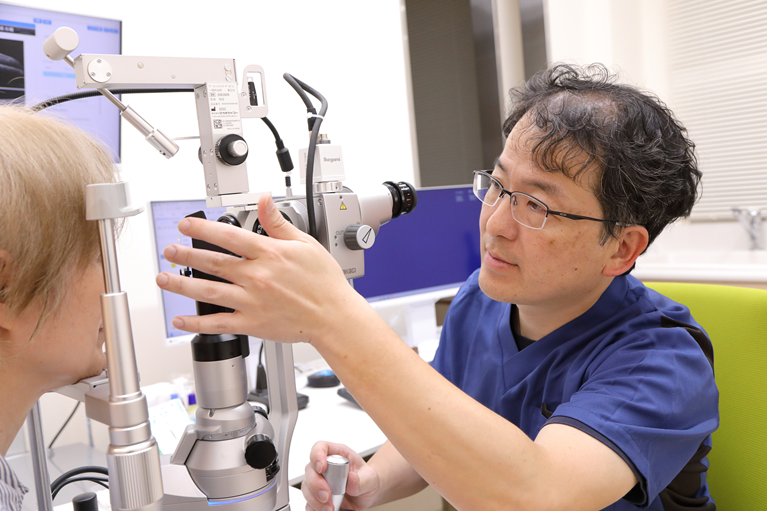 術後診察（翌日）