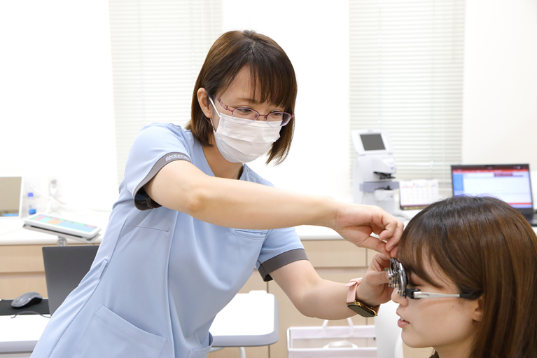 屈折異常の検査と診断