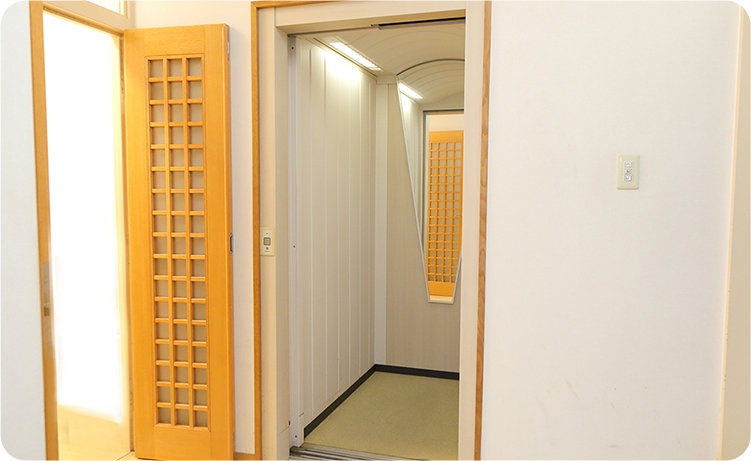 充実のバリアフリー設備