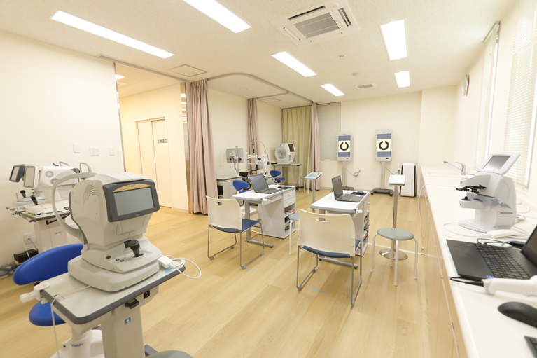 術前検査と手術の説明