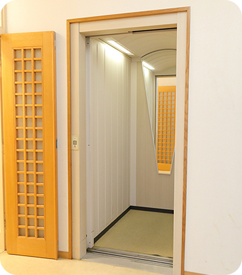 充実のバリアフリー設備