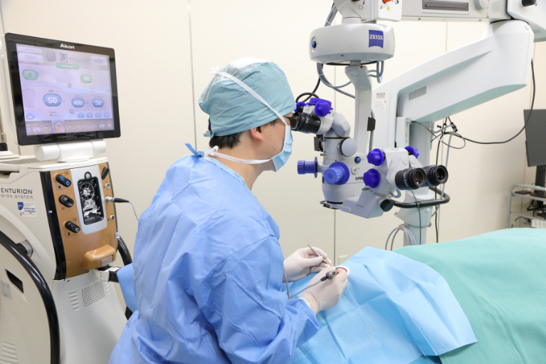 日帰りで負担の少ない手術